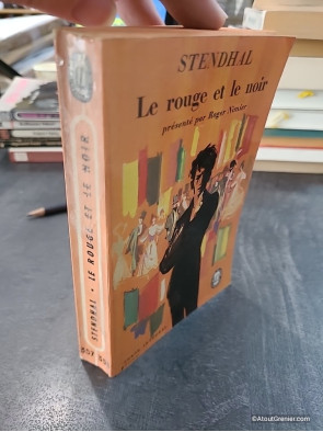 Le Rouge et le Noir - Stendhal
