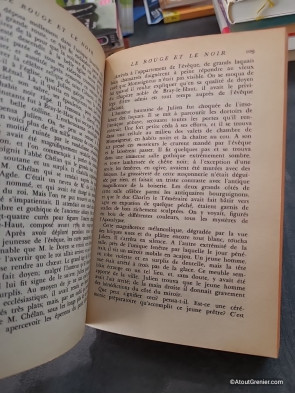 Le Rouge et le Noir - Stendhal