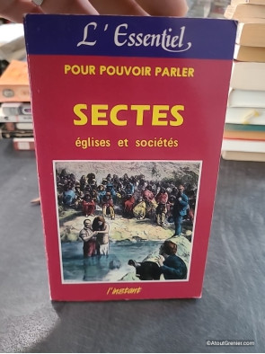 Sectes (L'Essentiel pour pouvoir parler) - Jean-Claude Paulin du Besset