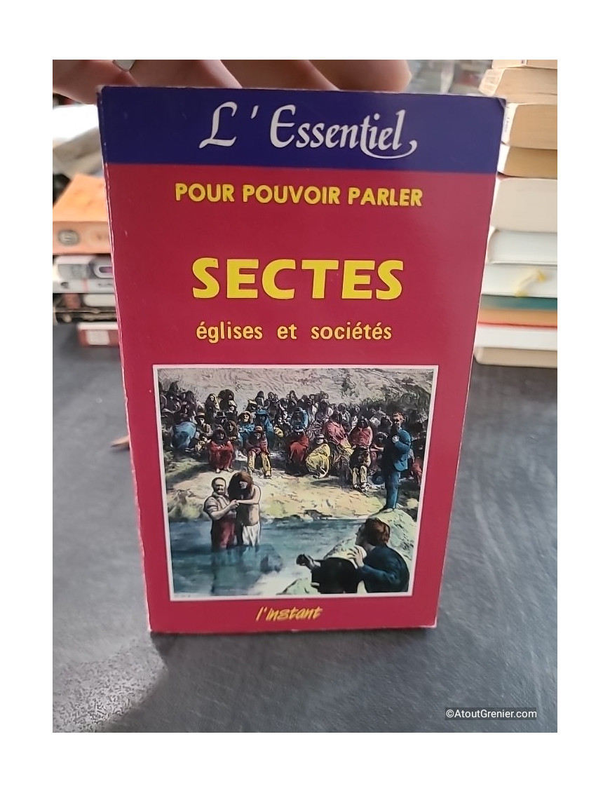 Sectes (L'Essentiel pour pouvoir parler) - Jean-Claude Paulin du Besset