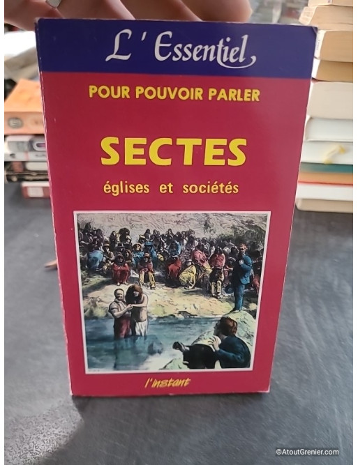Sectes (L'Essentiel pour pouvoir parler) - Jean-Claude Paulin du Besset