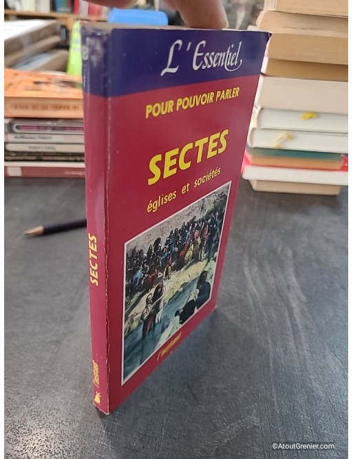 Sectes (L'Essentiel pour pouvoir parler) - Jean-Claude Paulin du Besset