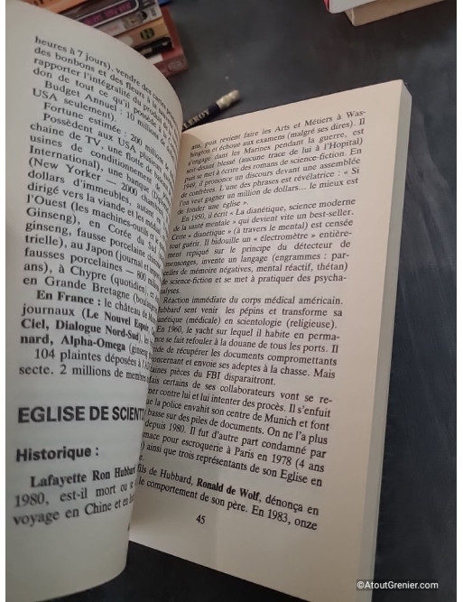 Sectes (L'Essentiel pour pouvoir parler) - Jean-Claude Paulin du Besset