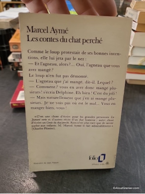 Les Contes du chat perché - Marcel Aymé