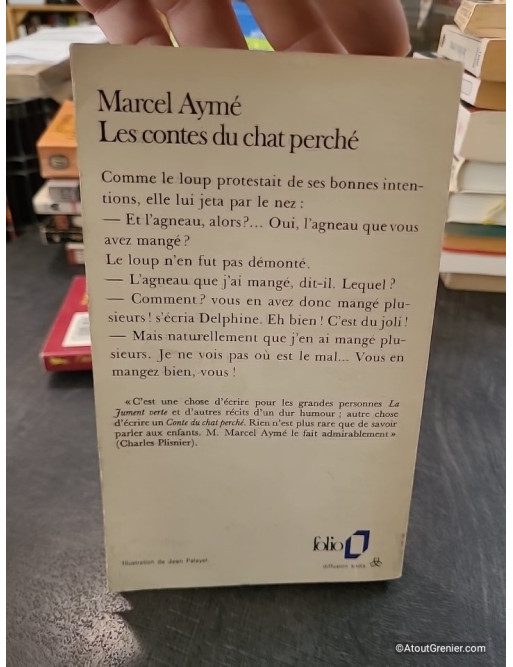 Les Contes du chat perché - Marcel Aymé
