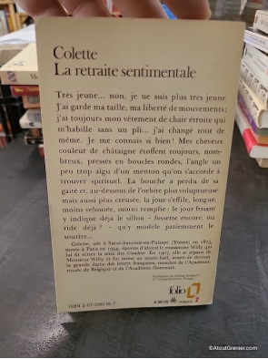 La Retraite sentimentale - Colette