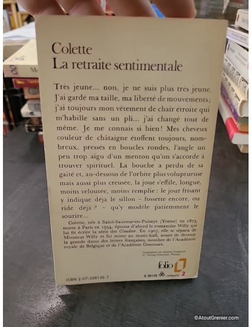 La Retraite sentimentale - Colette