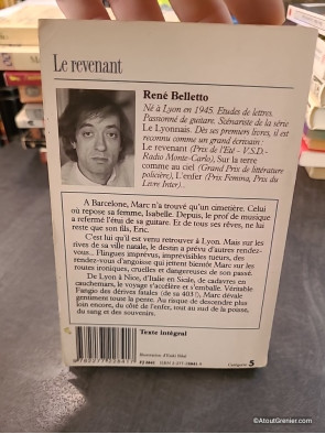 Le Revenant - René Belletto