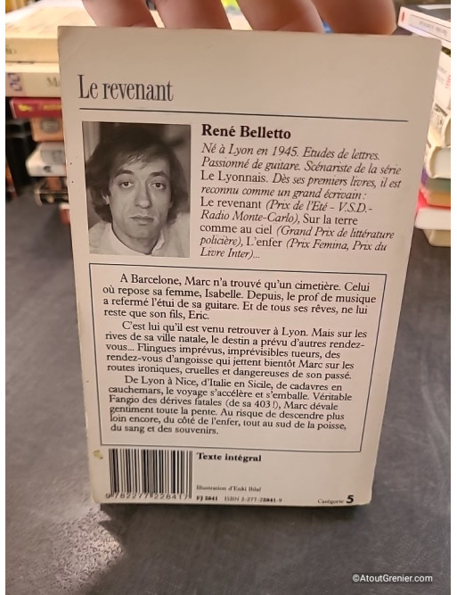 Le Revenant - René Belletto