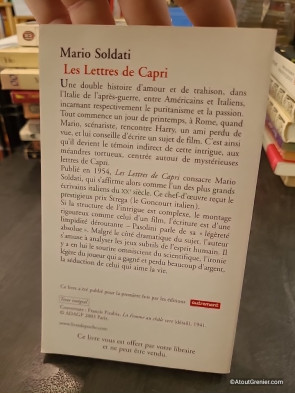 Les Lettres de Capri - Mario Soldati