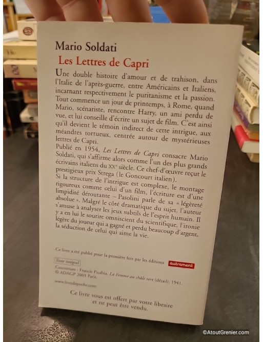 Les Lettres de Capri - Mario Soldati