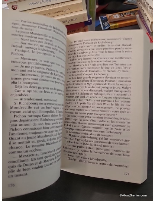 Les enquêtes de Louis Fronsac - La malédiction de la Galigaï - Jean d'Aillon