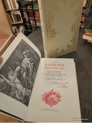 Les Liaisons dangereuses - Choderlos de Laclos