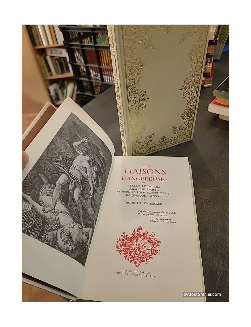 Les Liaisons dangereuses - Choderlos de Laclos