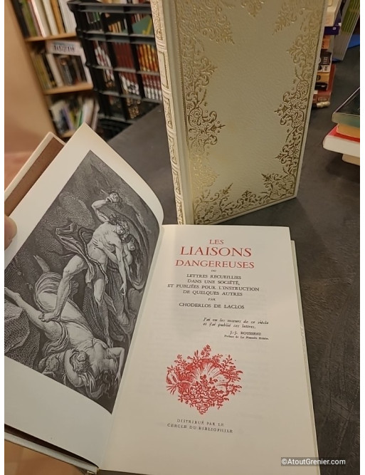 Les Liaisons dangereuses - Choderlos de Laclos
