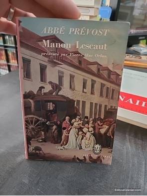 Manon Lescaut - Abbé Prévost