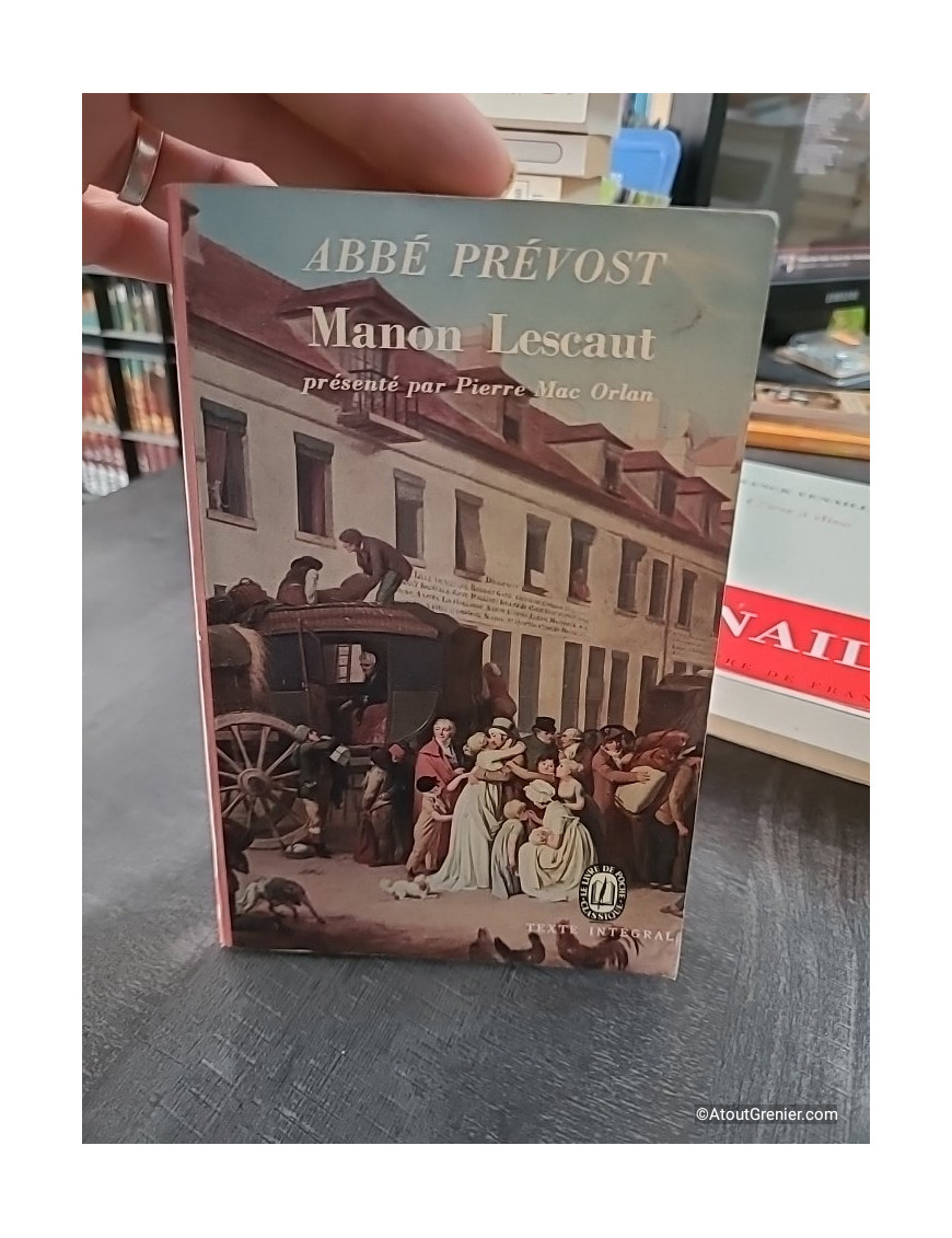 Manon Lescaut - Abbé Prévost