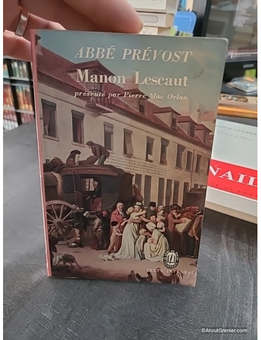 Manon Lescaut - Abbé Prévost