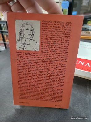 Manon Lescaut - Abbé Prévost