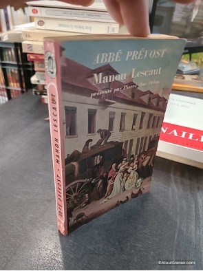 Manon Lescaut - Abbé Prévost