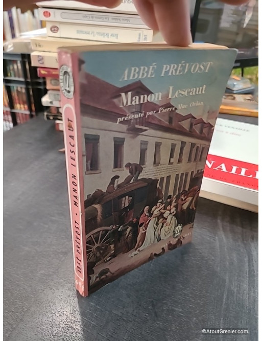 Manon Lescaut - Abbé Prévost
