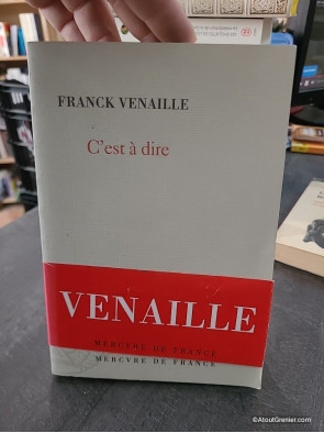 C'est à dire - Franck Venaille