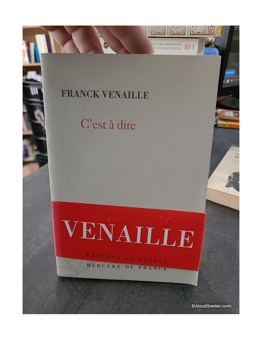 C'est à dire - Franck Venaille
