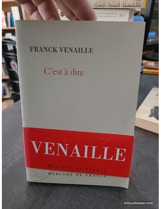 C'est à dire - Franck Venaille