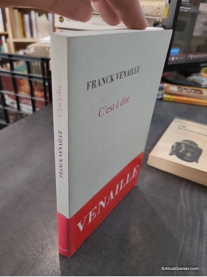 C'est à dire - Franck Venaille