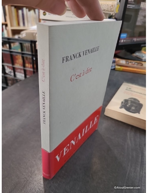 C'est à dire - Franck Venaille