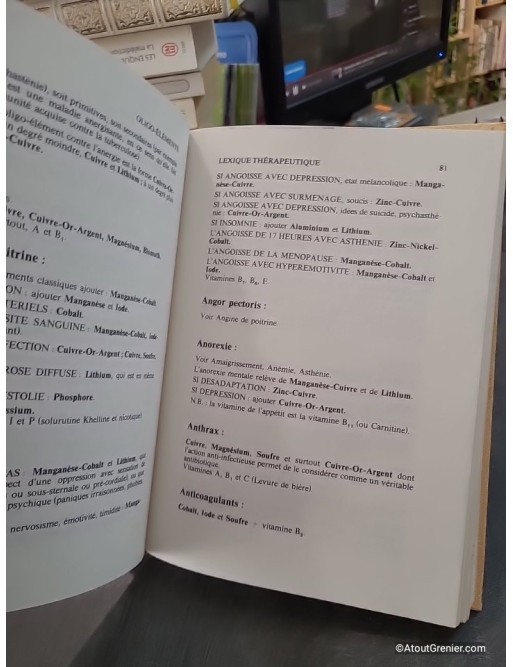 Oligo-éléments et oligothérapie - Claude Binet