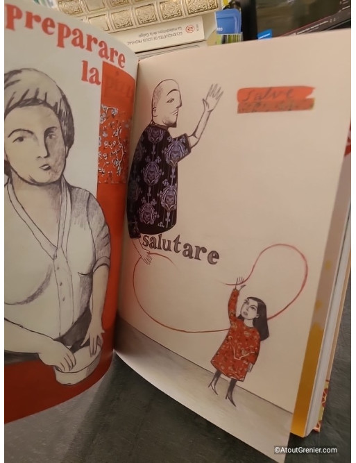 La nonna, la cucina, la vita - Les merveilleuses recettes de ma grand-mère - Larissa Bertonasco