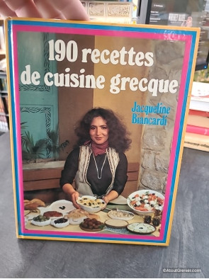 190 Recettes de Cuisine Grecque - J. Biancardi
