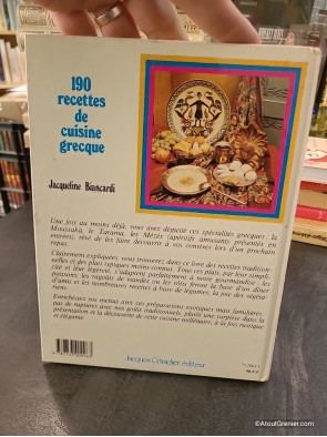 190 Recettes de Cuisine Grecque - J. Biancardi