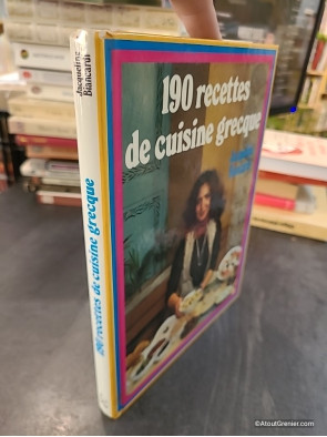 190 Recettes de Cuisine Grecque - J. Biancardi