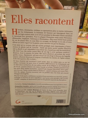 Elles racontent... Jeunes filles dans l'ombre de la guerre 1939-1945 - Colette Mesnage, Vérène Colombani, Jacqueline Lavaine