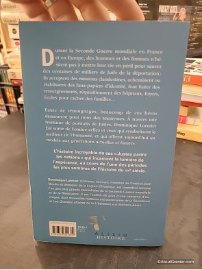 Histoires extraordinaires des Justes - Portraits de 30 héros parmi les nations - Dominique Lormier