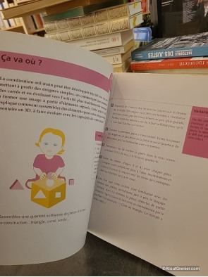 Jeux d'après la pédagogie Montessori - Pour favoriser l'éveil de votre enfant de 0 à 3 ans - Maja Pitamic