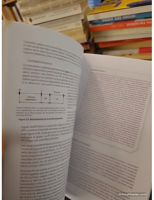 Neurosciences comportementales - Contrôle du mouvement et apprentissage moteur - Frédéric Danion, Ludovic Marin