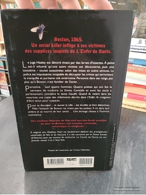 Le cercle de Dante - Matthew Pearl