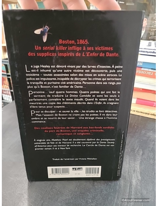 Le cercle de Dante - Matthew Pearl
