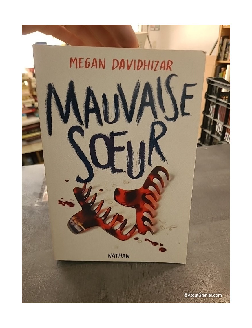 Mauvaise soeur - Un thriller implacable pour ados sur fond de voyage scolaire - Megan Davidhizar