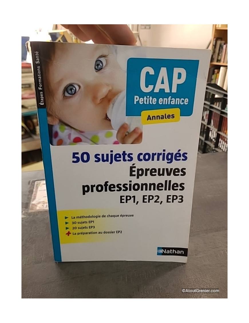 50 Sujets Corrigés - CAP Petite Enfance 2016 - Louisa Rebih, Louisa Rebih-Jouhet