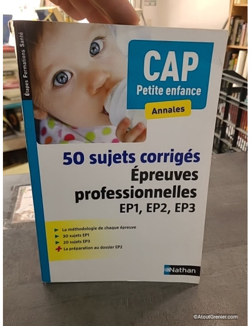 50 Sujets Corrigés - CAP Petite Enfance 2016 - Louisa Rebih, Louisa Rebih-Jouhet