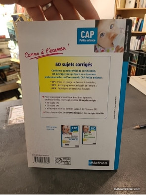 50 Sujets Corrigés - CAP Petite Enfance 2016 - Louisa Rebih, Louisa Rebih-Jouhet