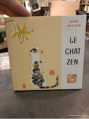 Le chat zen - Kuen Shan Kwong