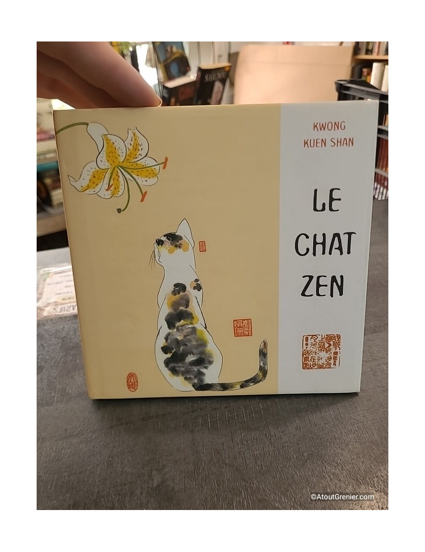 Le chat zen - Kuen Shan Kwong