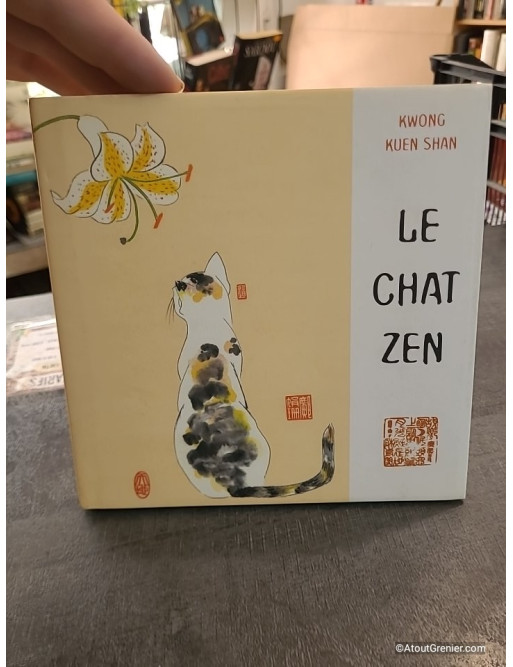Le chat zen - Kuen Shan Kwong
