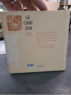 Le chat zen - Kuen Shan Kwong