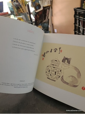 Le chat zen - Kuen Shan Kwong